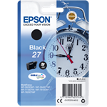 Epson 27, černá inkoustová cartridge, 6.2ml, T2701