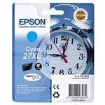 EPSON 27XL, azurová inkoustová cartridge, 10.4ml, T2712