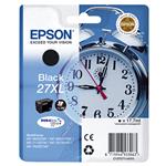 EPSON 27XL, černá inkoustová cartridge, 17.7ml, T2711