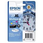 Epson 27XL, CMY multipack, DURABrite Ultra Ink, 3x10.4ml
