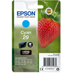 Epson 29, azurová inkoustová cartridge, 3.2ml, T2982