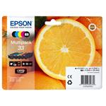 EPSON 33 Multipack 5-barev (CMYK+photo), 5x 4.5ml