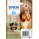 Epson 378 Claria Photo HD Light Cyan, 4.8ml