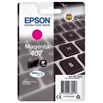 Epson 407, purpurová inkoustová cartridge, 20ml