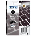 Epson 407 XL, černá inkoustová cartridge, 41ml
