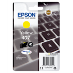 Epson 407 žlutá inkoustová cartridge (klávesnice), 20ml