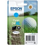 EPSON cartridge T3472 cyan (golfový míček) XL