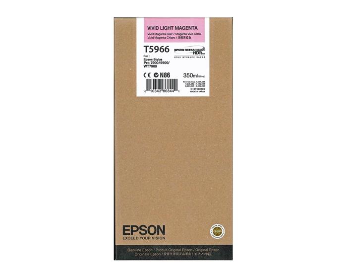 EPSON cartridge T5966 vivid light magenta (350ml)