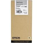 EPSON cartridge T5967 light black (350ml)