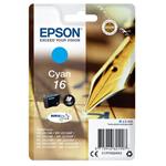 Epson inkoustová náplň/ T1622/ Singlepack 16 DURABrite Ultra Ink/ Modrá