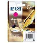 Epson inkoustová náplň/ T1623/ Singlepack 16 DURABrite Ultra Ink/ Magenta