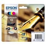 Epson inkoustová náplň/ T1626/ Multipack 16 Series 'Pen and Crossword' / 4x barvy