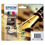 Epson inkoustová náplň/ T1636/ 16XL Multipack Series 'Pen and Crossword'/ 4x barvy