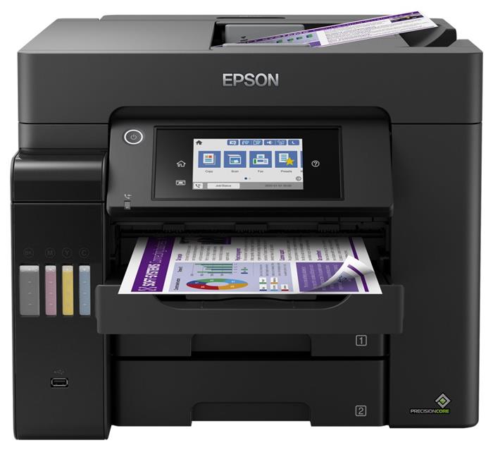 Epson L6570 A4,4800x1200 dpi, 33/32 ppm, Wifi