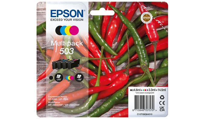 EPSON Multipack 4-colours 503 Ink