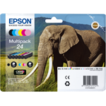 Epson Multipack 6-colours 24 Claria Photo HD Ink