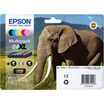 Epson Multipack 6-colours 24XL Claria Photo HD Ink