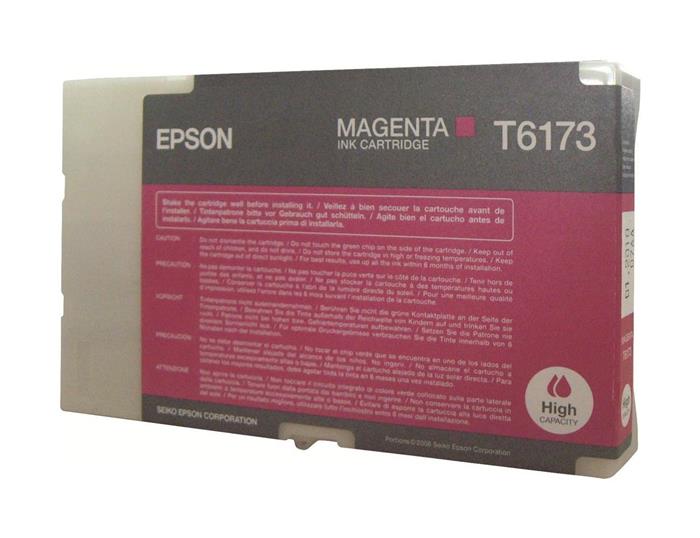 Epson originální ink C13T617300, magenta, 100ml, high capacity, Epson B500, B500DN