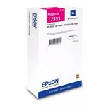 Epson originální ink C13T75534N, T7553, XL, magenta, 4000str., 39ml, 1ks