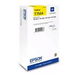 Epson originální ink C13T75544N, T7554, XL, yellow, 4000str., 39ml, 1ks