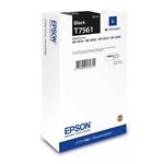 Epson originální ink C13T75614N, T7561, L, black, 2500str., 50ml, 1ks