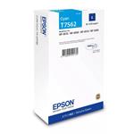 Epson originální ink C13T75624N, T7562, L, cyan, 1500str., 14ml, 1ks