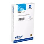 Epson originální ink C13T90824N, T9082, XL, cyan, 39ml