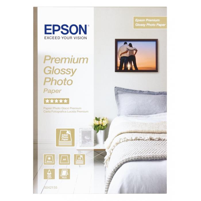 Epson Premium Glossy, fotopapír, role, 24''x30.5m, 165g/m2