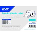 EPSON Premium Matte Label - Die-cut Roll: 102mm x 152mm, 800 labels