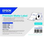 EPSON Premium Matte Label - Die-cut Roll: 76mm x 127mm, 265 labels