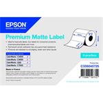 EPSON Premium Matte Label - Die-cut Roll: 76mm x 51mm, 2310 labels