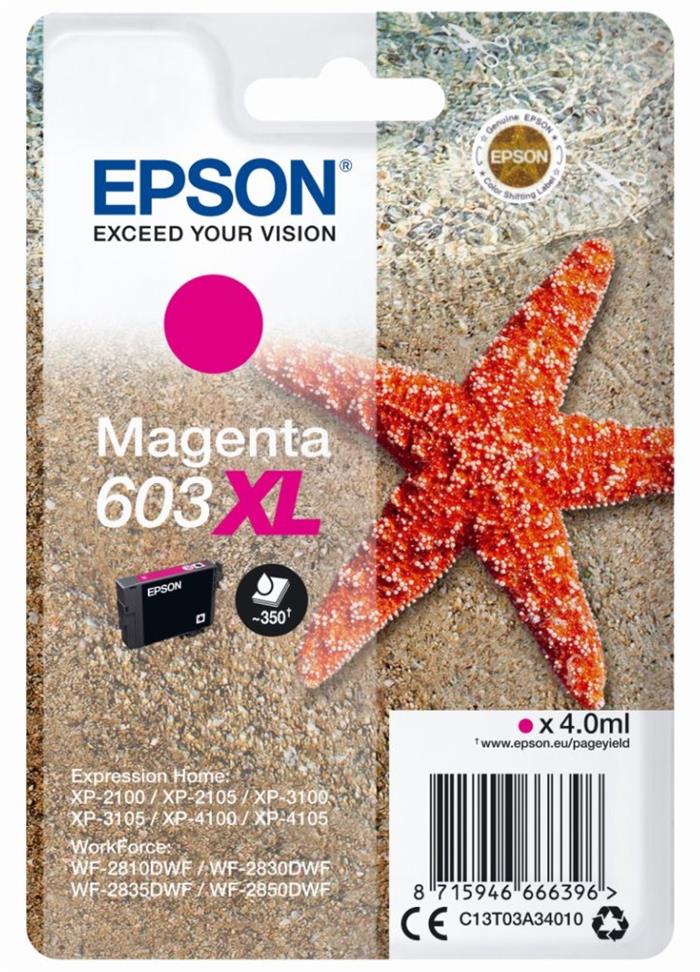 EPSON siglepack, Magenta 603XL