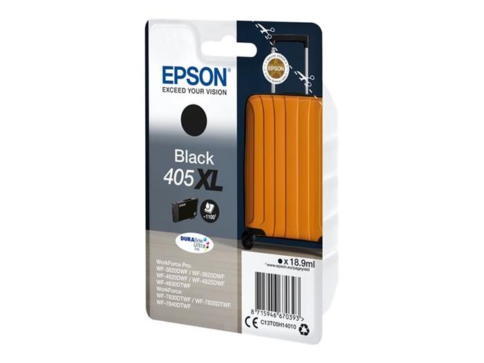 Epson Singlepack Black 405XL DURABrite Ultra Ink