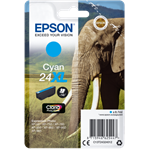 Epson Singlepack Cyan 24XL Claria Photo HD Ink