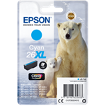 Epson Singlepack Cyan 26XL Claria Premium Ink