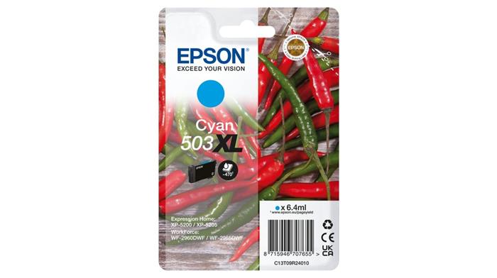 EPSON Singlepack Cyan 503XL Ink