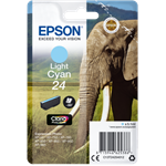 Epson Singlepack Light Cyan 24 Claria Photo HD Ink