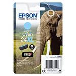 Epson Singlepack Light Cyan 24XL Claria Photo Ink