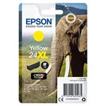 Epson Singlepack Yellow 24XL Claria Photo HD Ink