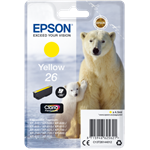 Epson Singlepack Yellow 26 Claria Premium Ink