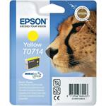 Epson Singlepack Yellow T0714 DURABrite Ultra Ink