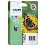 EPSON T016, barevná inkoustová cartridge (C13T01640110)