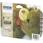 EPSON T0615 náplně CMYK pro D68,D88,DX3800,DX3850,DX4850 ink C13T06154010