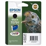 Epson T0791, inkoustová cartridge, černá, C13T07914010