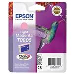 Epson T0806, červená cartridge, C13T08064010