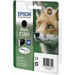 Epson T1281, černá inkoustová cartridge, C13T12814012