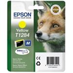 Epson T1284, Žlutá inkoustová cartridge, C13T12844012