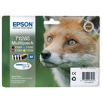 Epson T1285, CMYK Multipack inkoustových cartridgí, C13T12854012