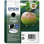 Epson T1291, černá inkoustová cartridge, C13T12914012