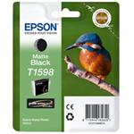 Epson T1598, inkoustová cartridge, matná černá, 17ml, C13T15984010